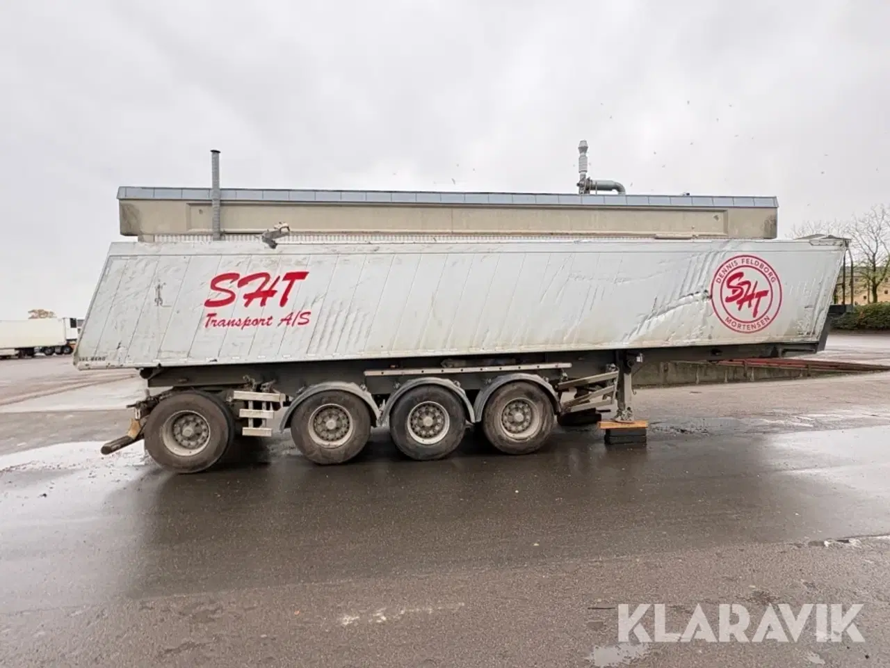 Billede 6 - Tiptrailer Kel-berg T364K/T98A