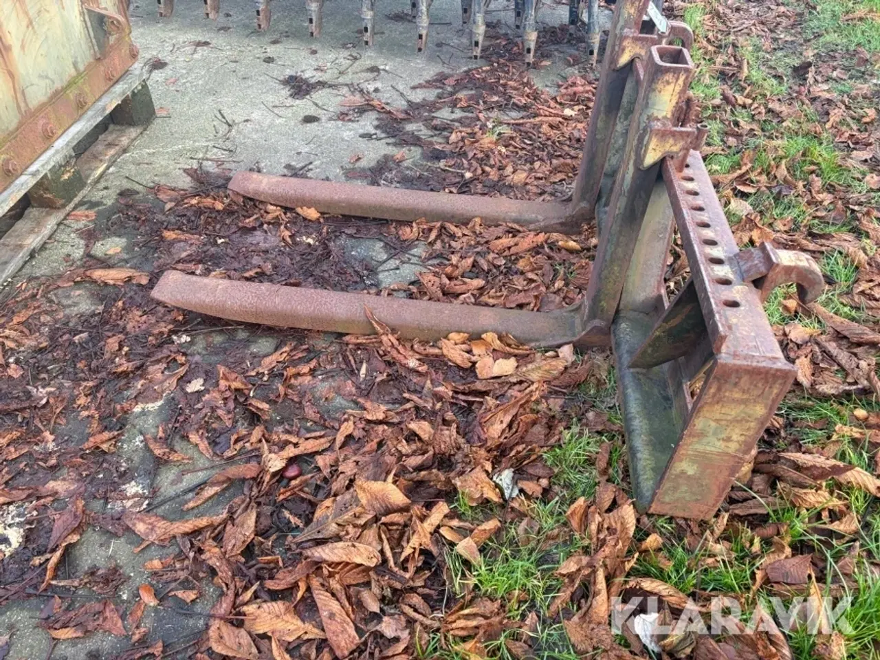 Billede 6 - Pallegafler Alo