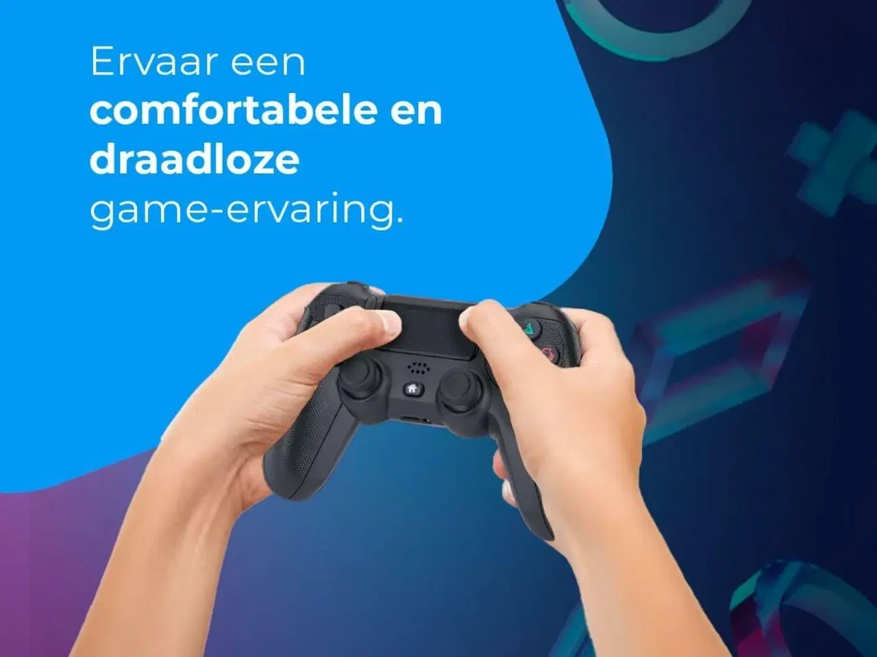 Billede 6 - PlayStation 4 controller - NK Wireless Bluetooth (sort)