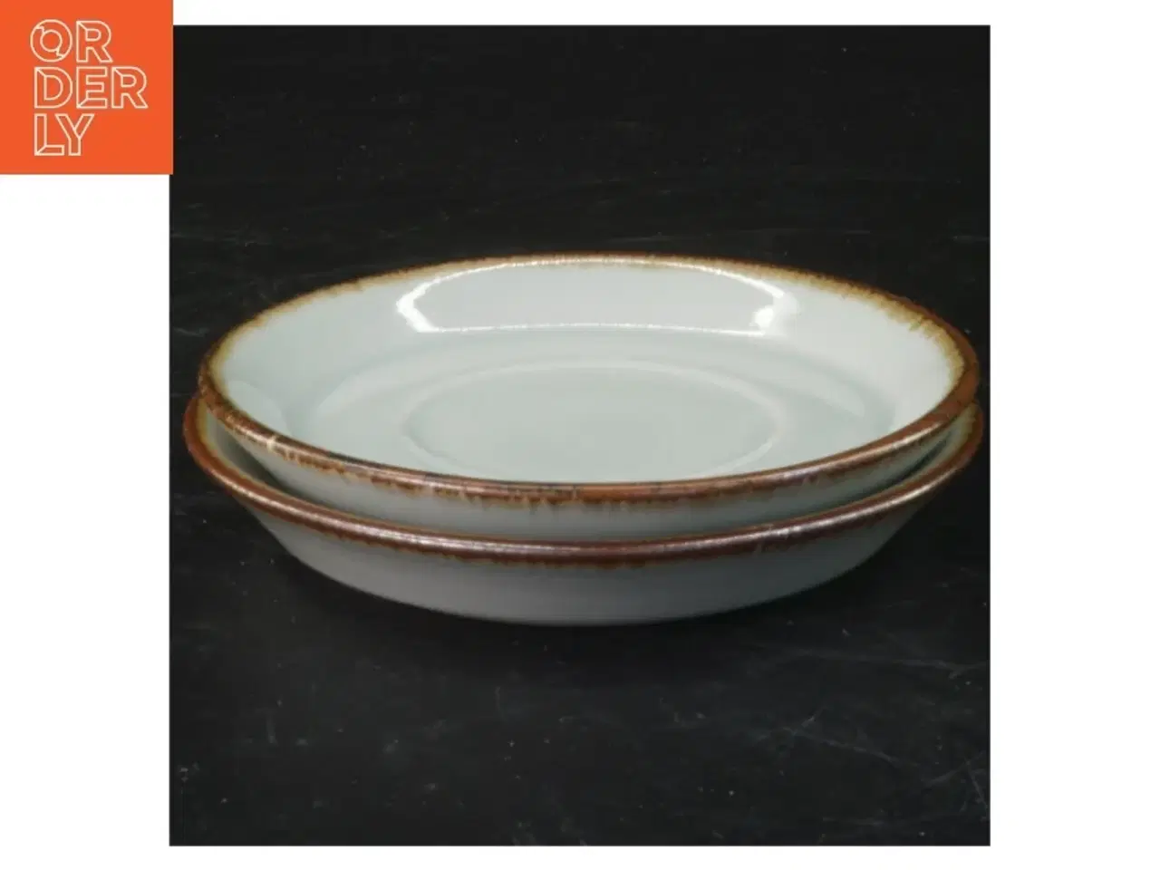 Billede 1 - 2 underkopper, Thule -  Desiree (str. Ø 13 cm)