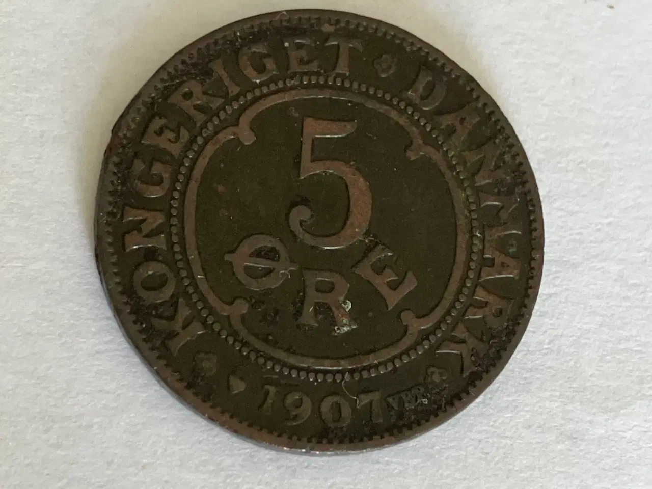 Billede 1 - 5 øre 1907