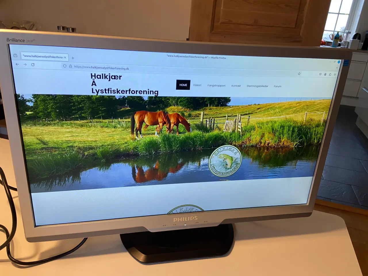 Billede 1 - Philips Brilliance 24 tommer skærm