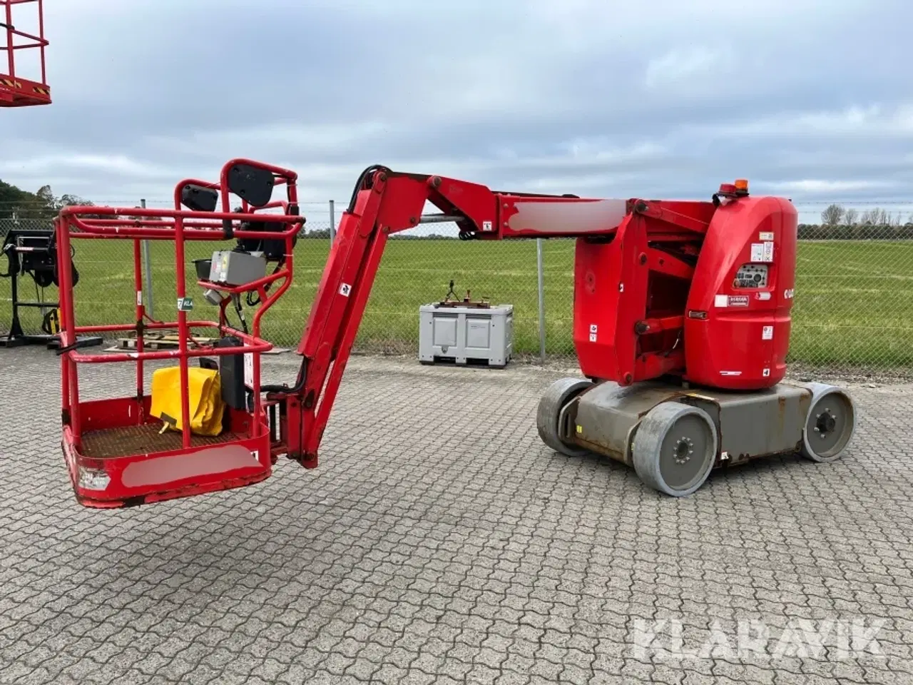 Billede 1 - Bomlift Manitou 120 AETJC 2