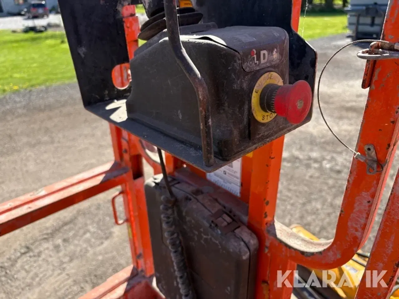 Billede 11 - Sakselift Dingli JCPT0807DC