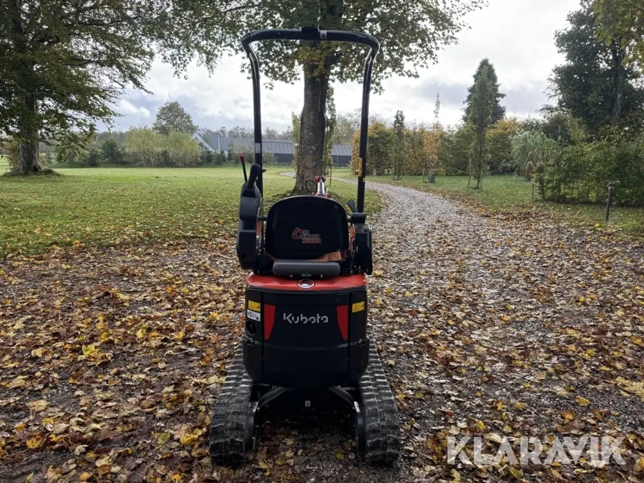 Billede 6 - Minigraver Kubota U10-5