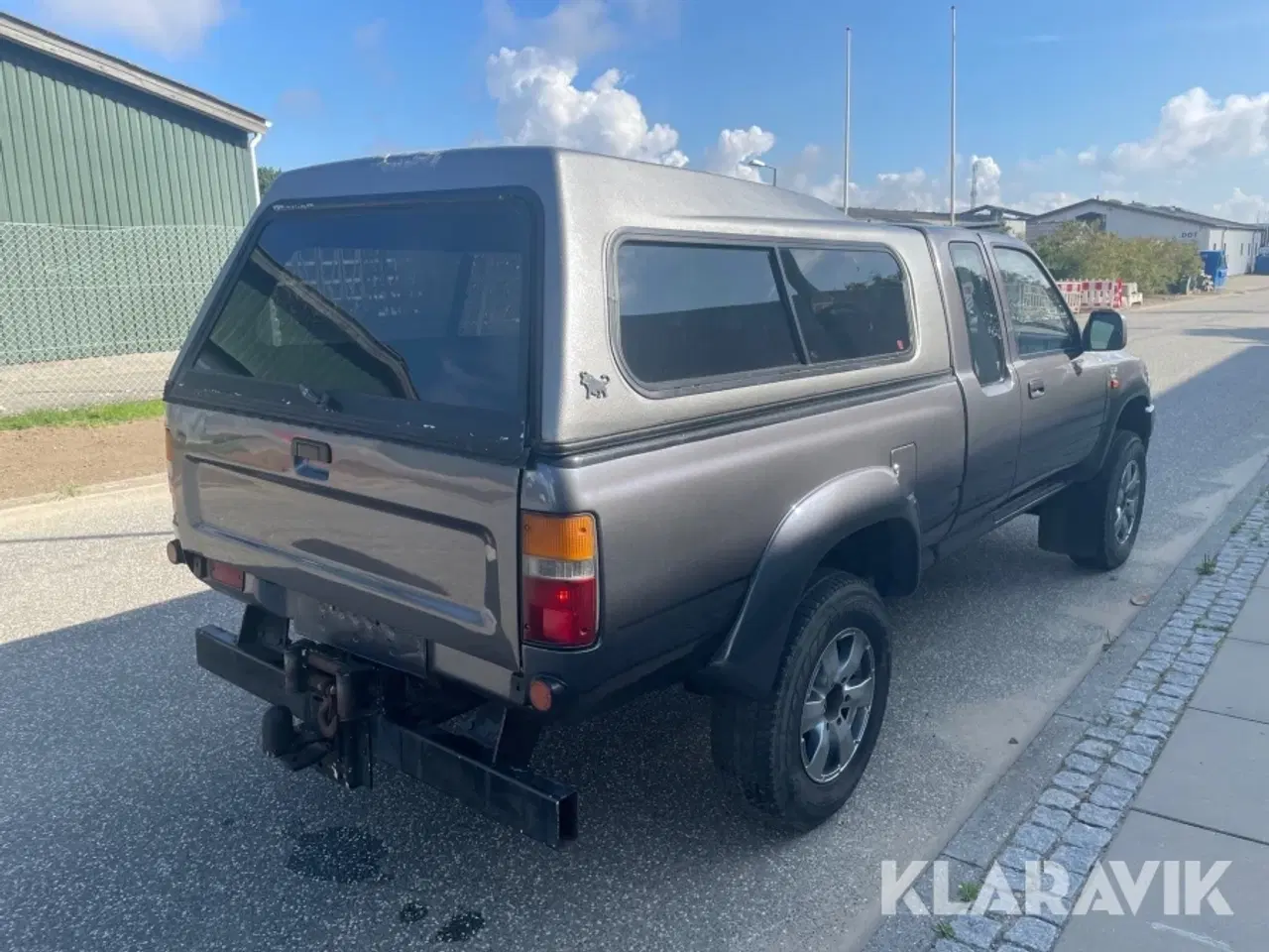 Billede 5 - Varebil Toyota Hilux LN110