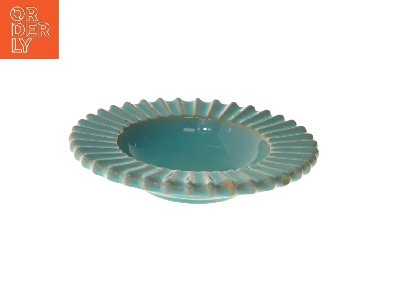 Billede 2 - Dekorativ tallerken (str. Ø 17 cm)