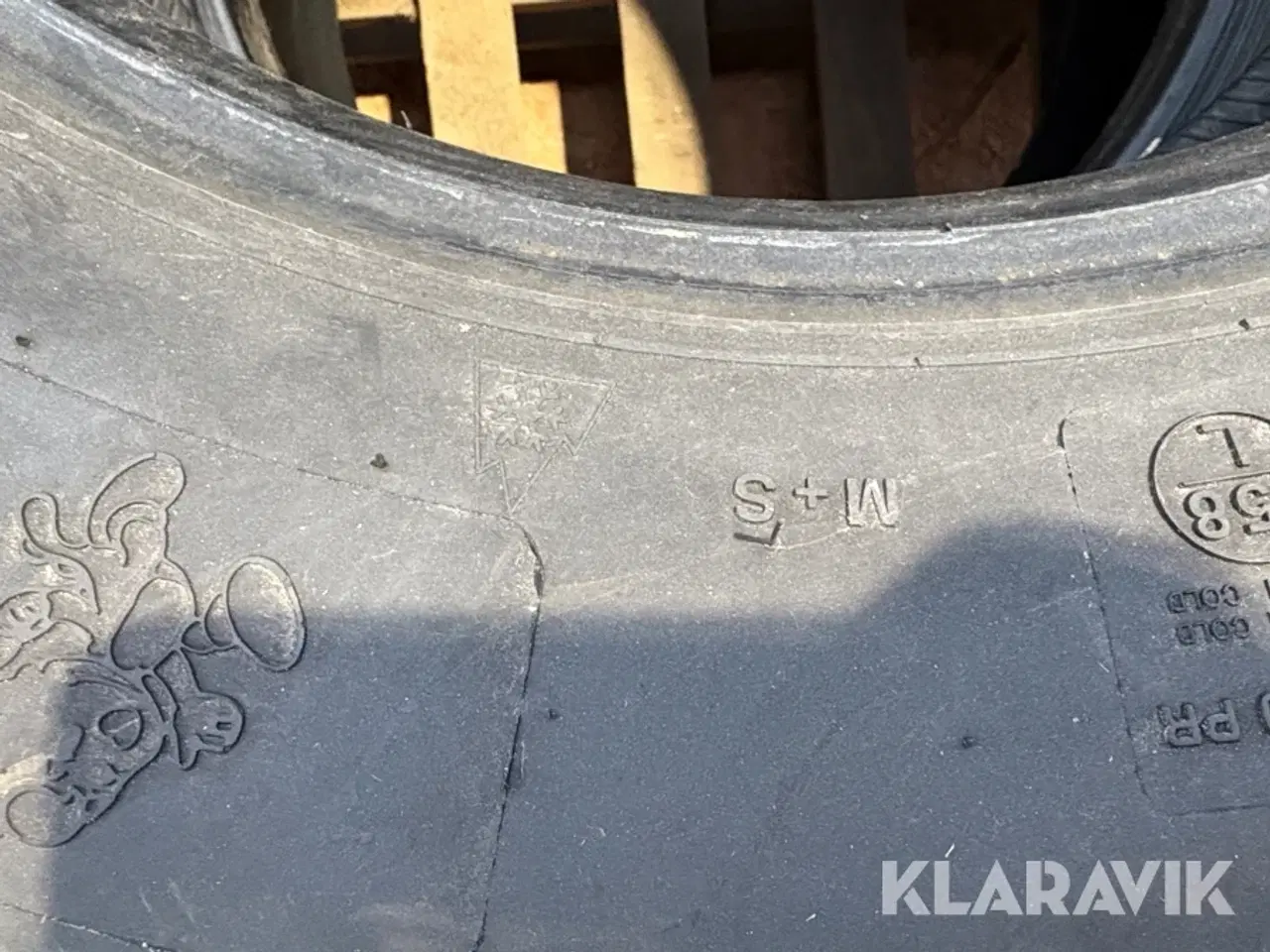 Billede 8 - Dæk uden fælg - 2 styks