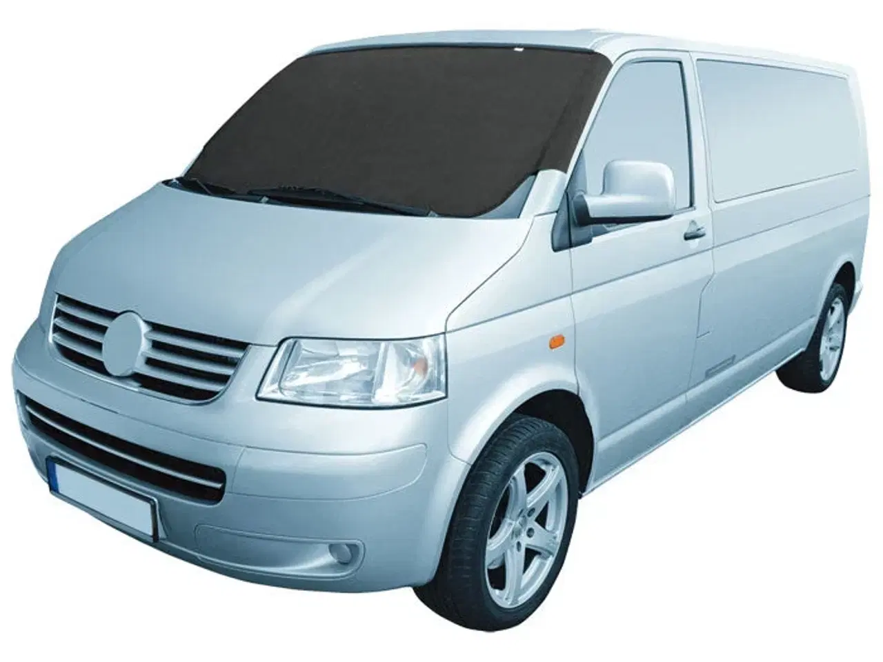 Billede 1 - Frontrudedækken grå 90x150-175 cm