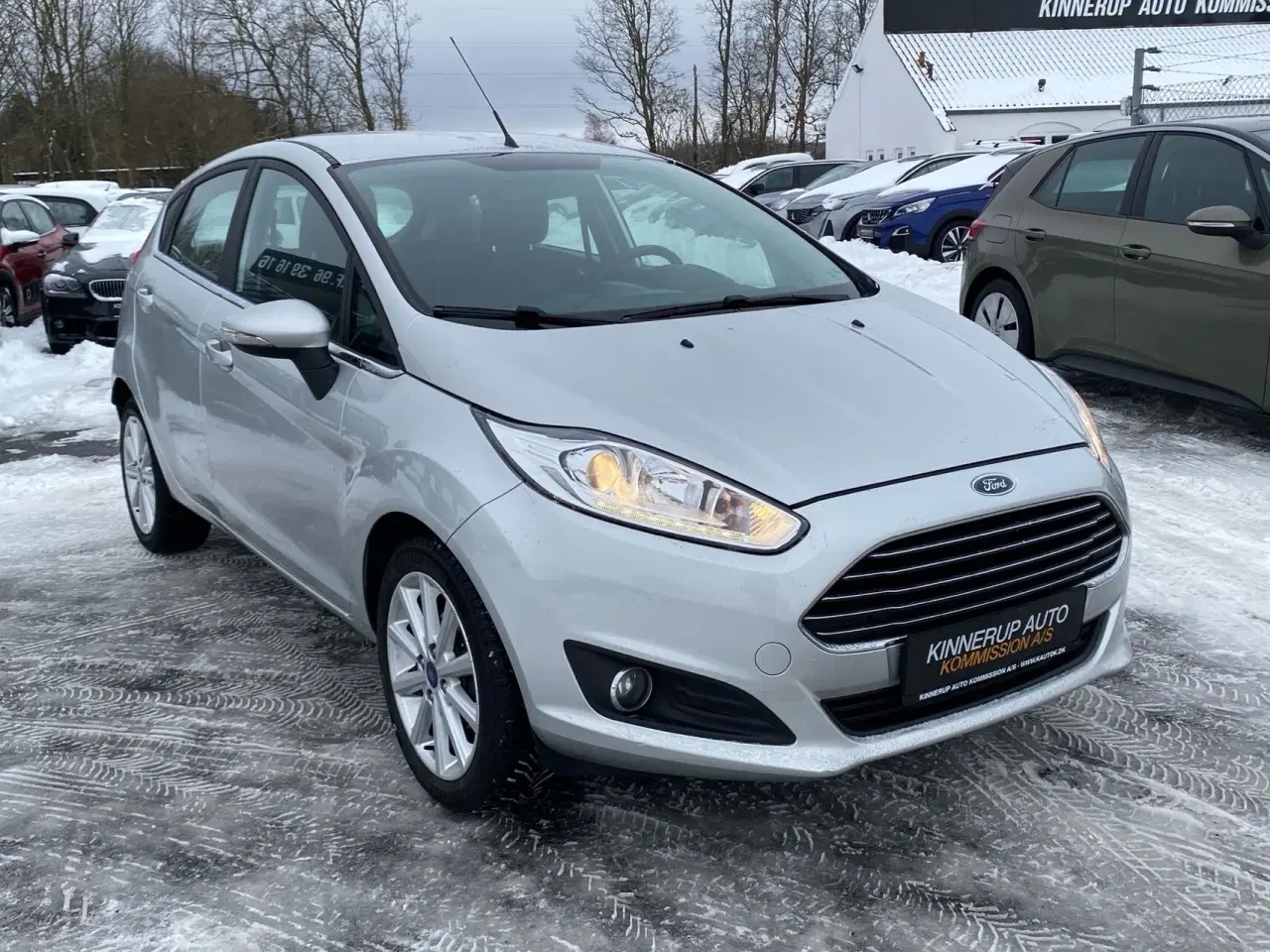 Billede 2 - Ford Fiesta 1,0 EcoBoost Titanium Start/Stop 125HK 5d