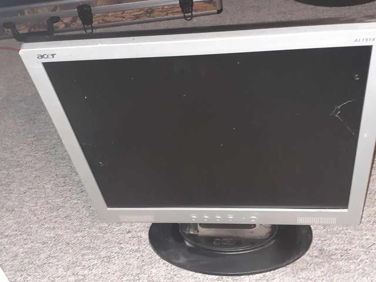 Billede 1 - Acer computer skærm 