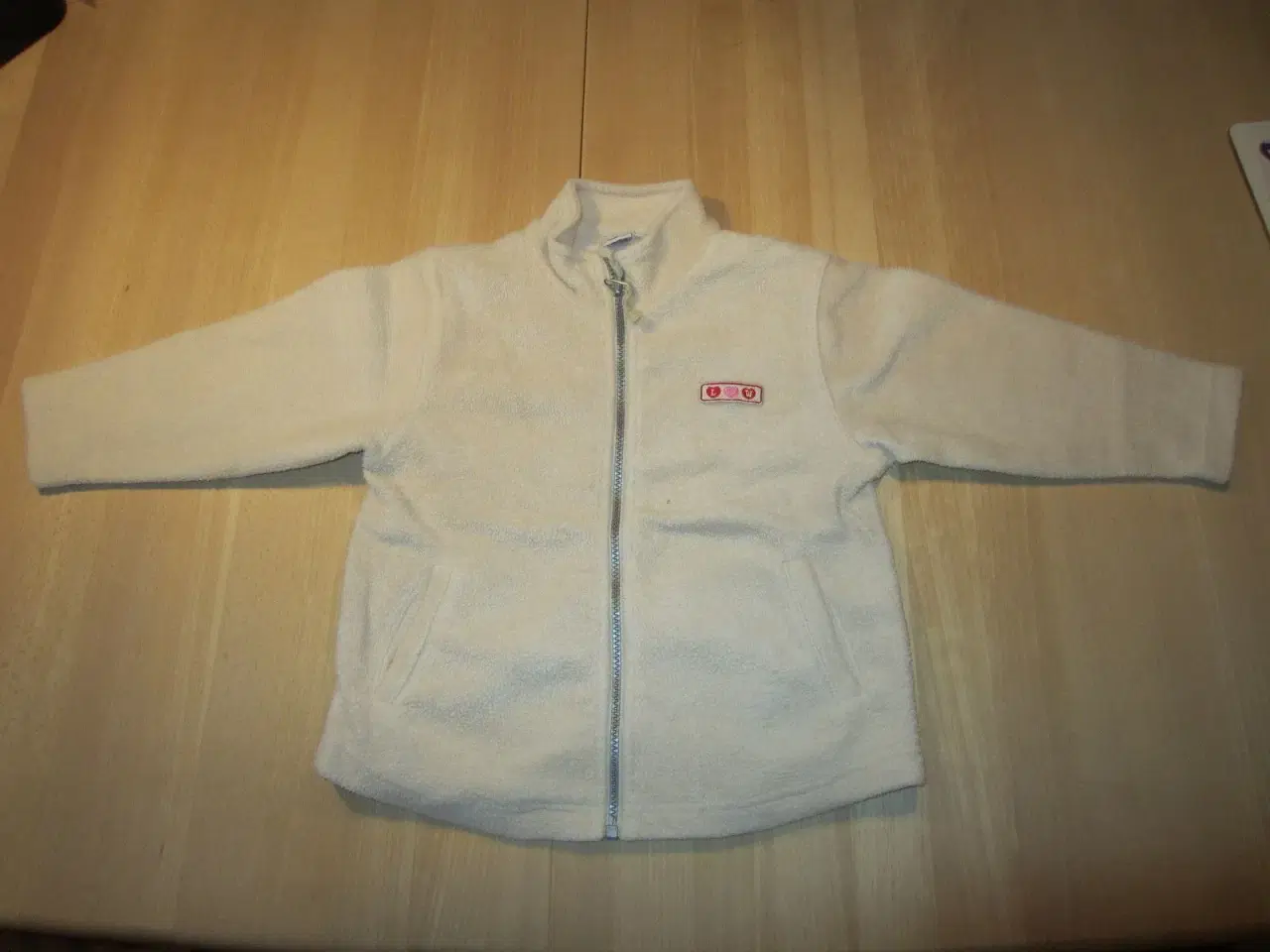 Billede 1 - Lego Fleece trøje i beige str. 98 / 104