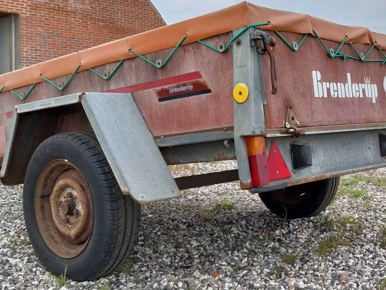 Billede 6 - Brenderup 450kg sælges 