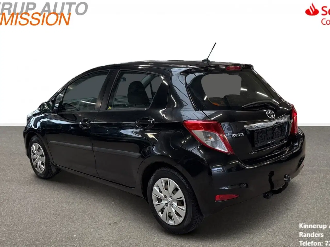 Billede 4 - Toyota Yaris 1,3 VVT-I TX M/M 100HK 5d 6g Aut.