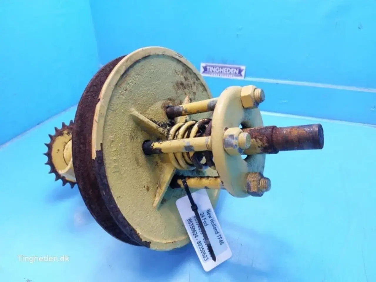 Billede 9 - New Holland TF46 Variator 80334059