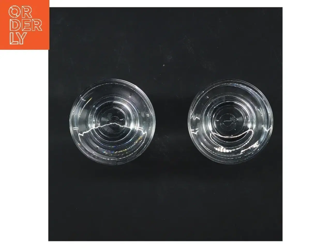 Billede 3 - 2 glasstager (str. 2 stk Ø 5,5 cm længde 10 cm)