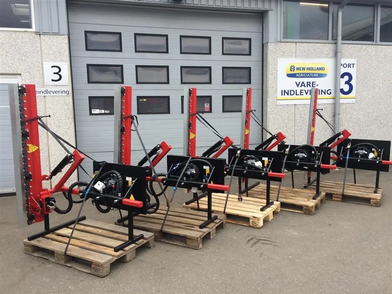 Billede 10 - ScanMek Hækkklipper Hækkeklipper - OBS 80cc HY.motor