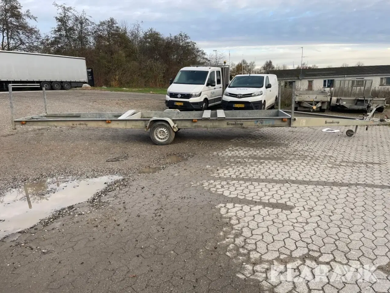 Billede 4 - Rørtrailer Brenderup