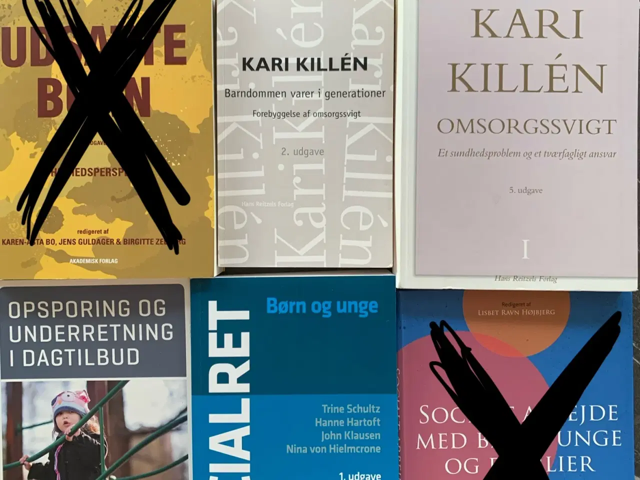 Billede 2 - Bøger til socialrådgiveruddannelsen 