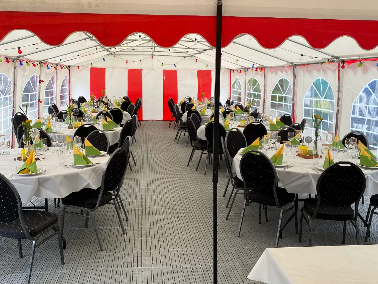 Billede 4 - Partytelt 6 x 12 m