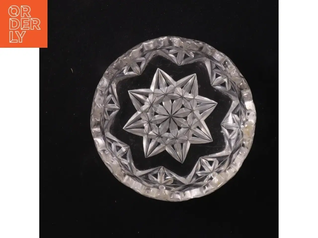 Billede 3 - Krystalglas skål