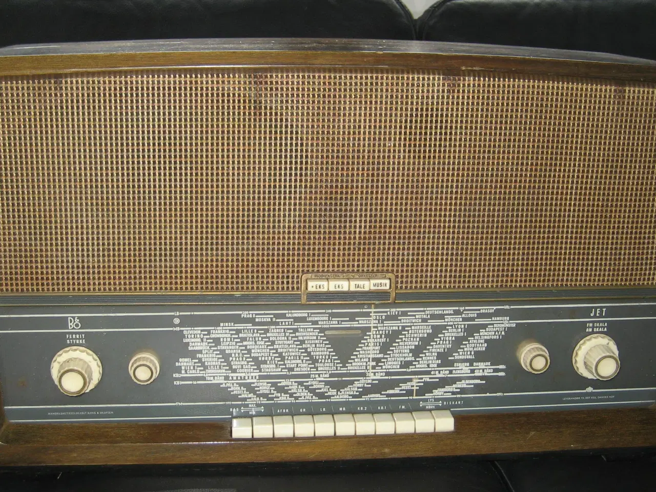Billede 4 - B&O radio fra ca. 1960 sælges
