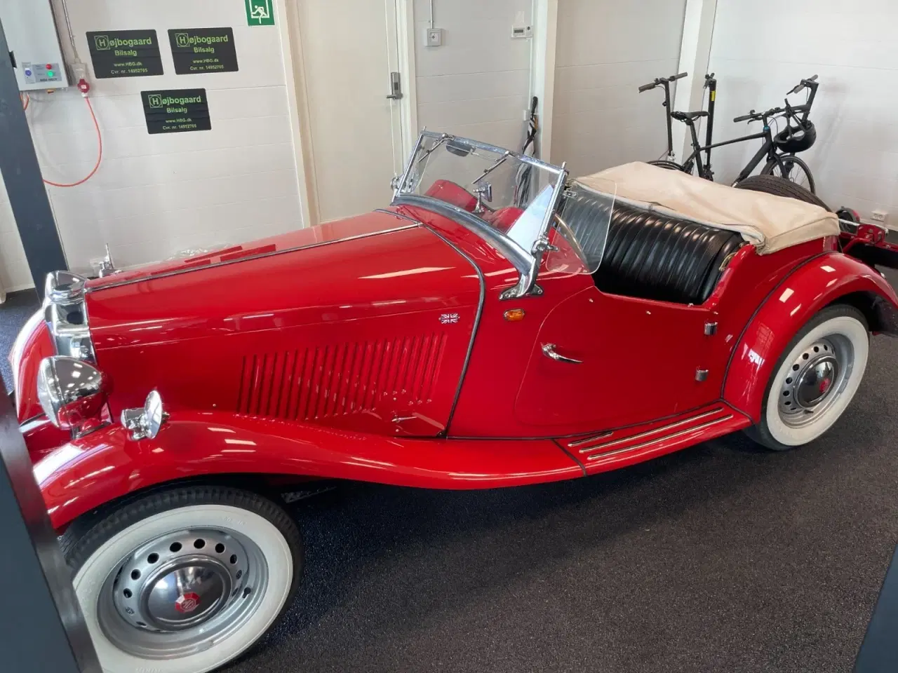 Billede 3 - MG TD 1,3 Roadster