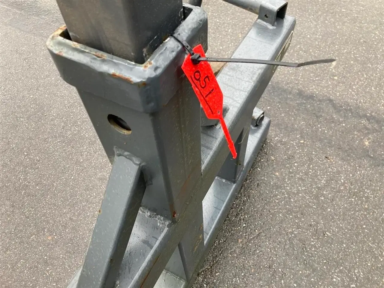 Billede 4 - Lst Storsækkeløfter med kroge ophæng til 2 sække