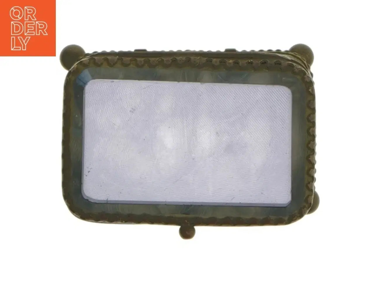 Billede 4 - Antikt fransk smykkeskrin (str. 8x5,5 cm)