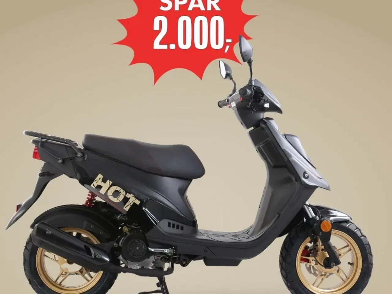 Billede 1 - MotoCR Hot 50 SP