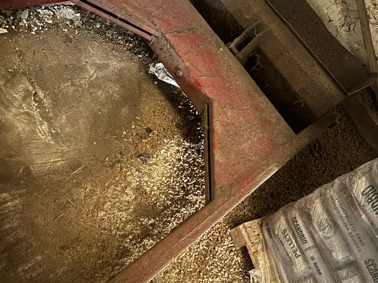 Billede 1 - Skovl og læsserarme passende til mf165