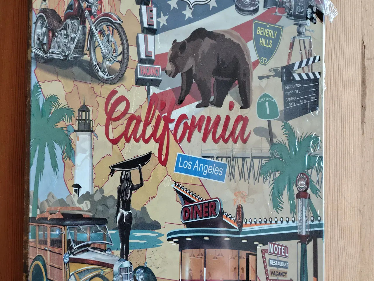 Billede 15 - Metal skilte - forslellige