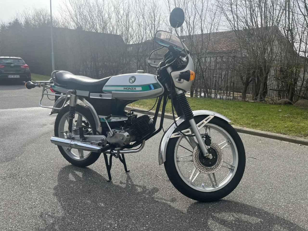 Billede 6 - Veteranknallert Puch Monza 4SL 