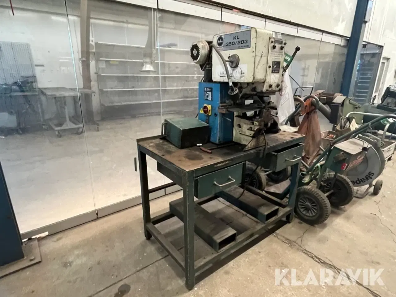 Billede 2 - Jernbearbejdningsmaskine Mubea KL 350/203