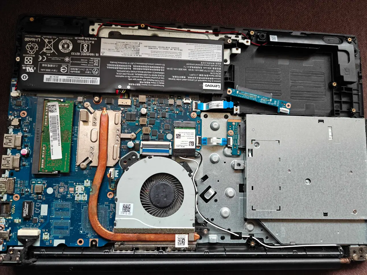 Billede 2 - Defekt lenvo bærbar computer 