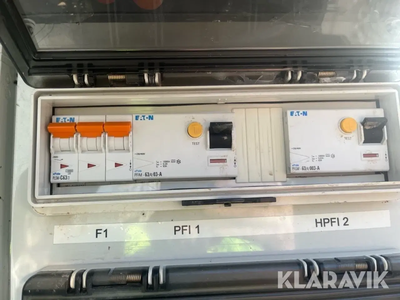 Billede 9 - Byggestrøm hovedtavle NST MT160A-M1 1 styk 400A