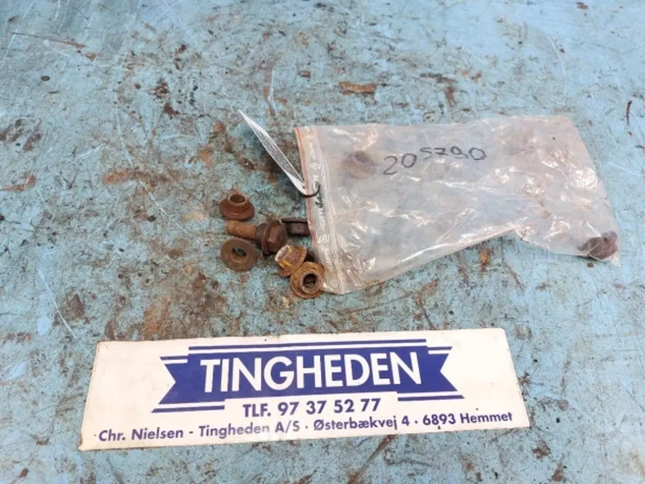 Billede 1 - Hydrema 906 Låseelement 205790