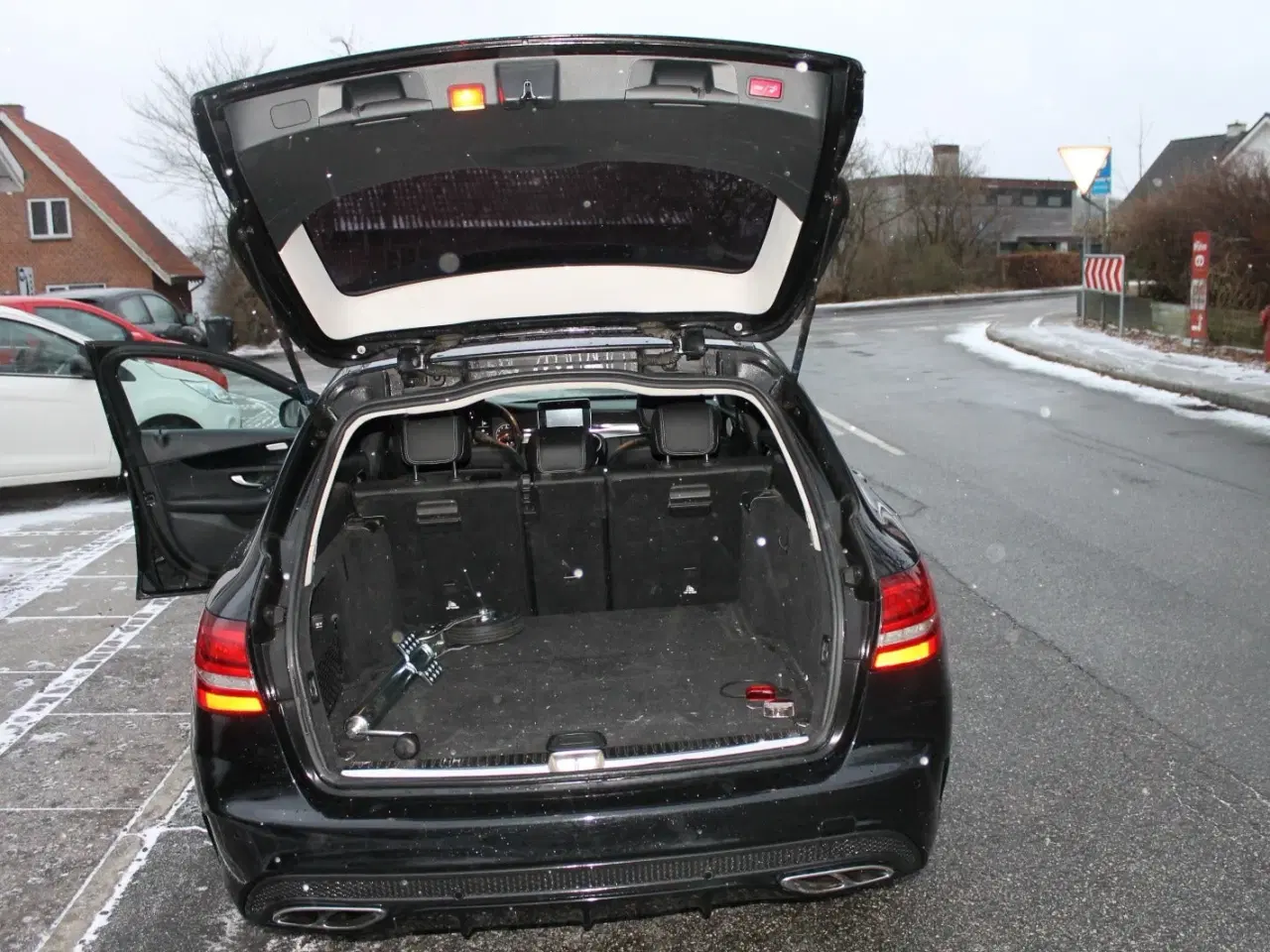 Billede 5 - Mercedes C200 2,0 AMG Line stc.