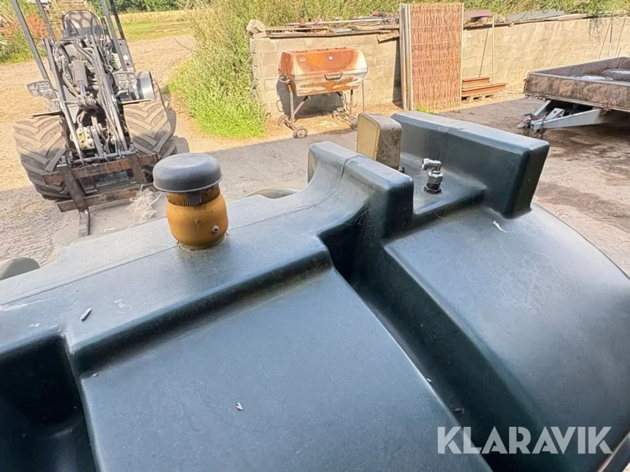 Billede 7 - Dieseltank Kingspan R