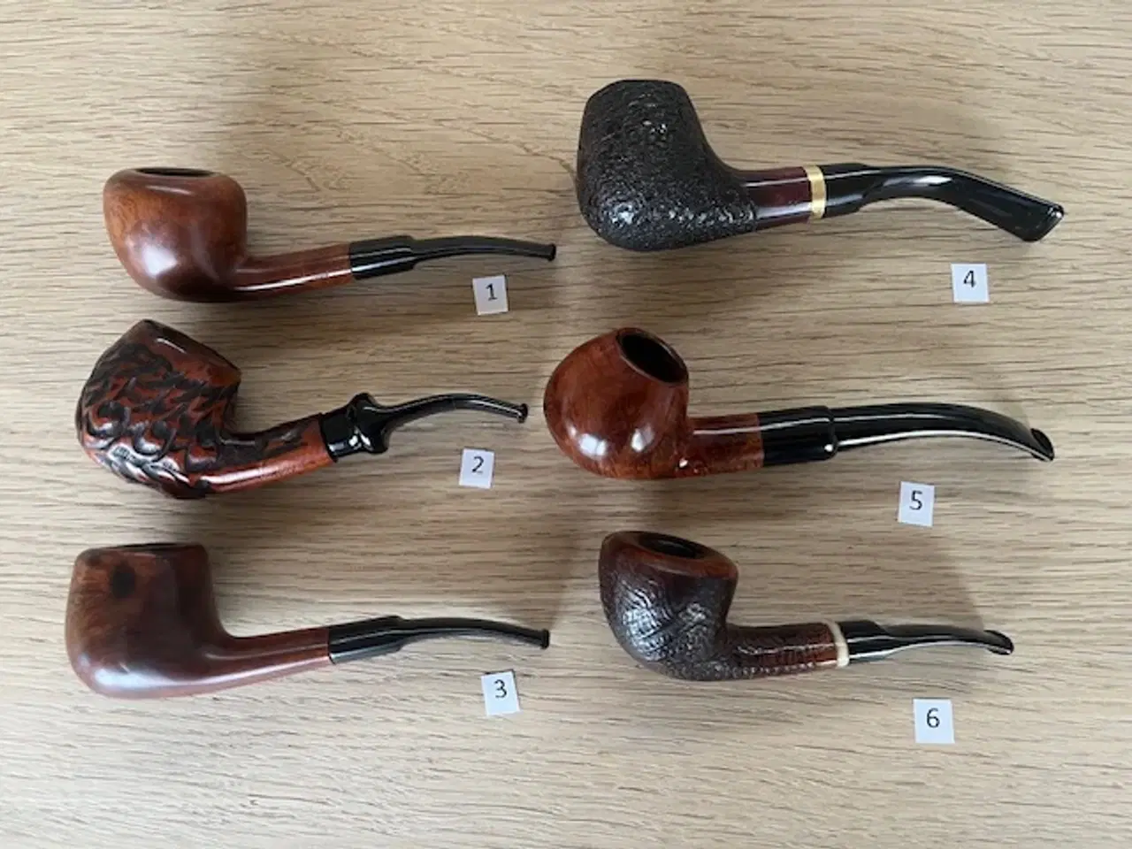 Billede 1 - Diverse piber pr stk