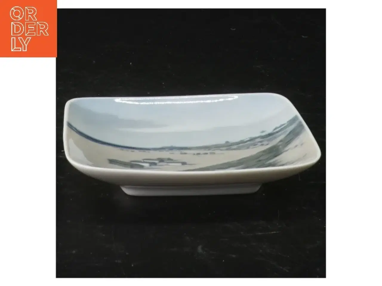 Billede 2 - Lille fad/askebæger fra Royal Copenhagen (str. 10 x 10 cm)