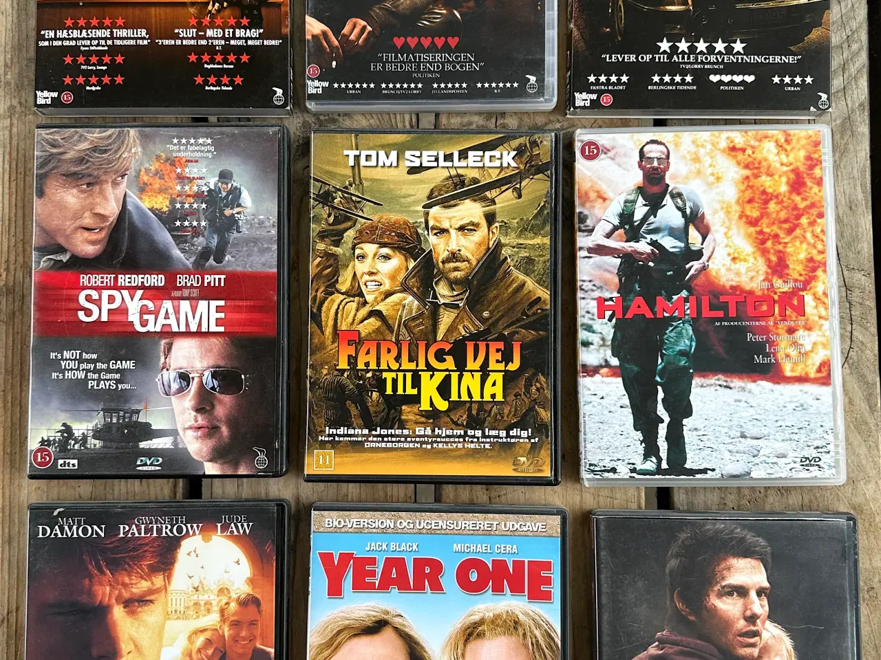 Billede 4 - DVD Film diverse – Priser fra 10 kr.