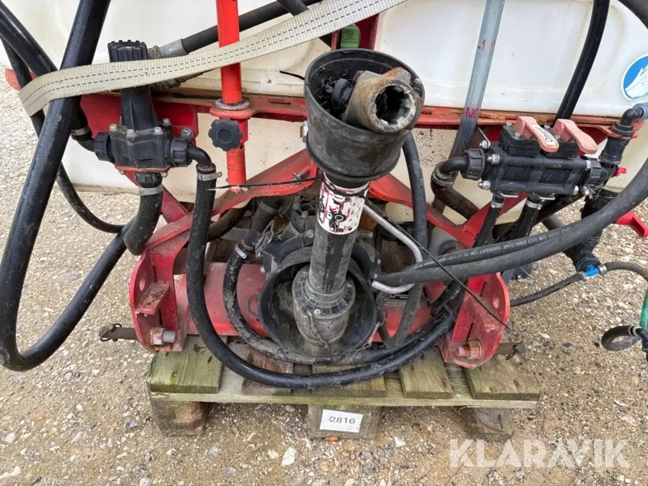 Billede 8 - Marksprøjte Kuhn ACTIS 400 LPM7