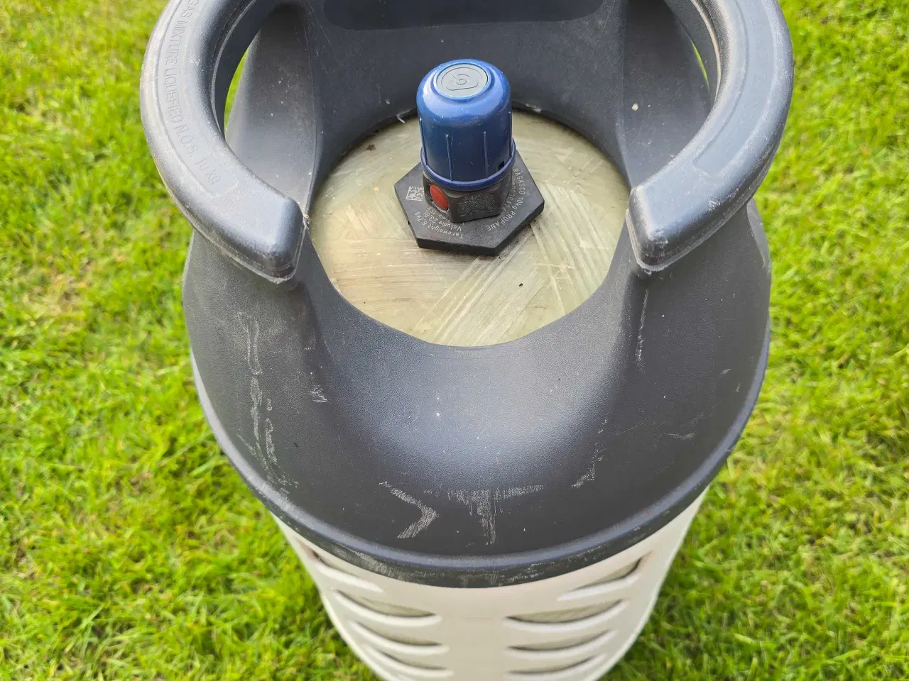 Billede 2 - 10 kg letvægt gasflaske 