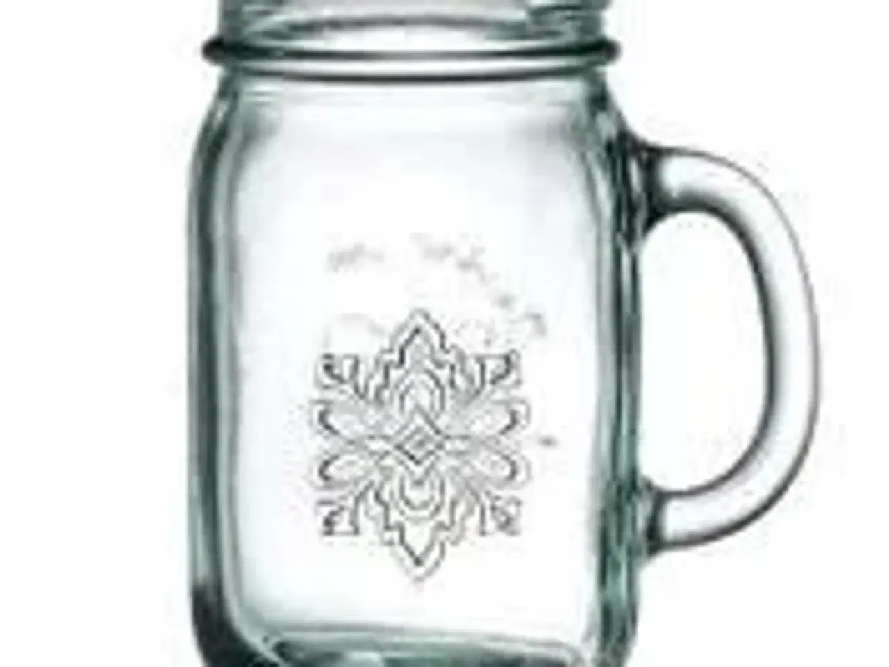 Billede 1 - 36 stk. Glas med hank 55 cl Diam 120 mm