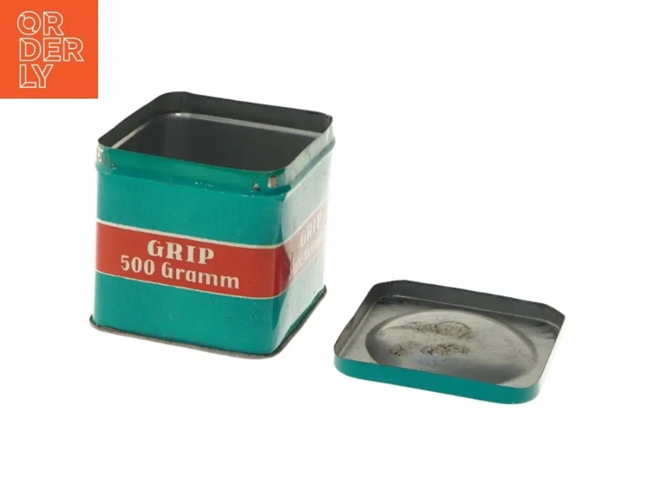 Billede 3 - Vintage Gryp metalæske (str. 9x8,5 cm)