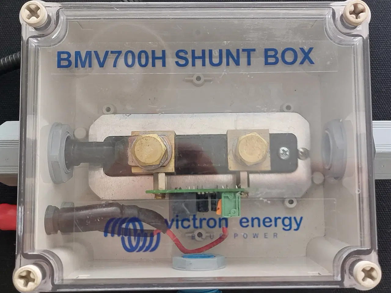 Billede 1 - Victon BMV-700H SOC meter  elbil og sol batteri