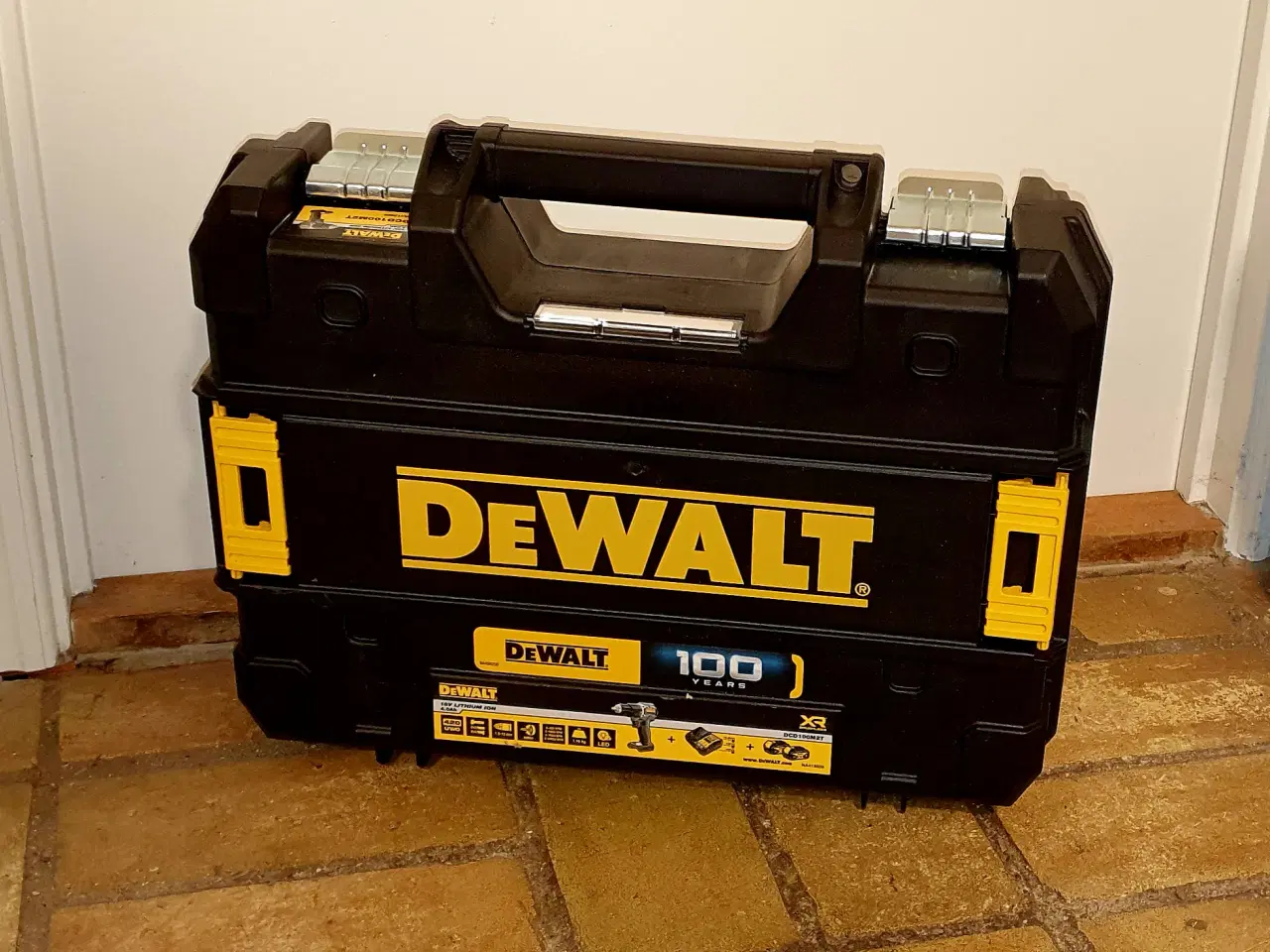 Billede 1 - Dewalt T-stak kuffert 