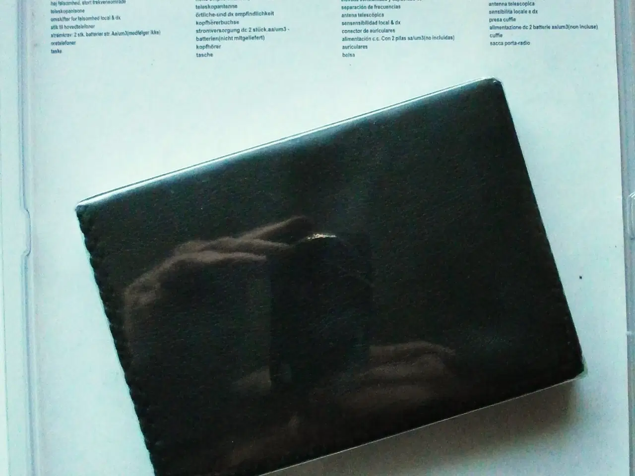 Billede 2 - NY DENVER WORLD RECEIVER - Perfekt Gave !