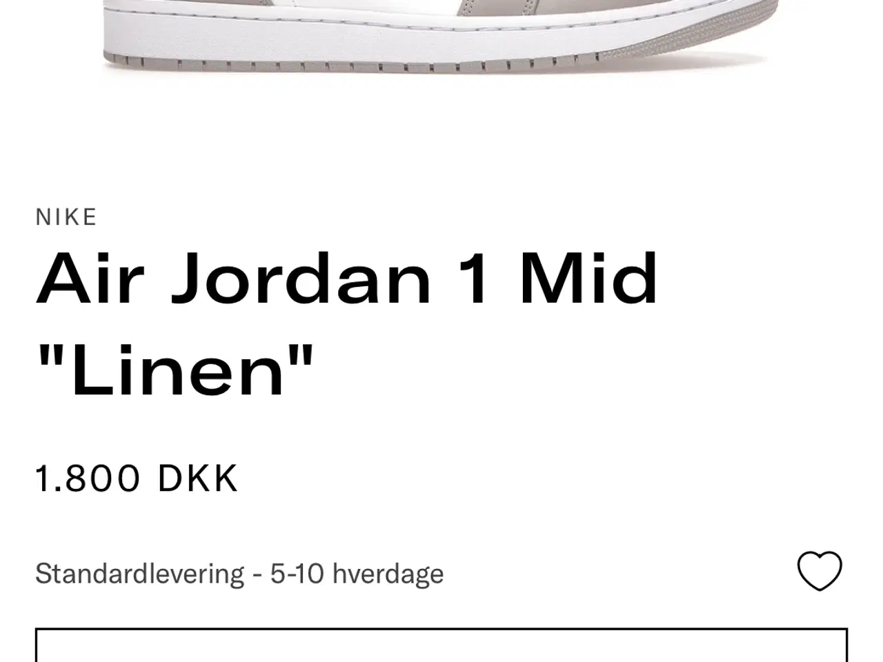 Billede 2 - Jordan 1